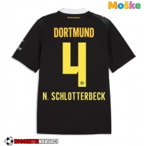 Moške Nogometnih dresov Borussia Dortmund Nico Schlotterbeck #4 Gostujoči 2026-27 Kratki rokavi